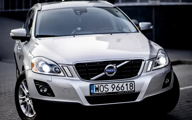 volvo xc 60 mazowieckie Volvo XC 60 cena 59000 przebieg: 176000, rok produkcji 2010 z Ostrołęka